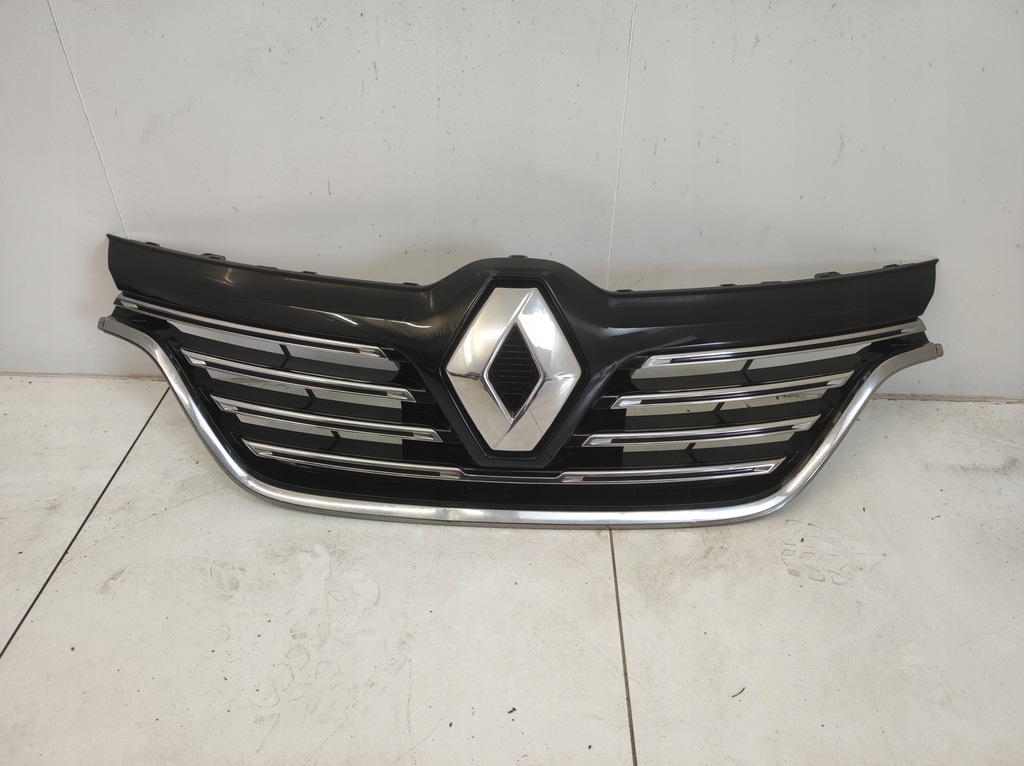 фото №1, Решётка радиатора решётка радиатора бампера перед renault talisman