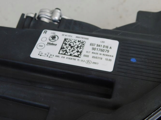 фото №5, Skoda scala full led 19- фара правий