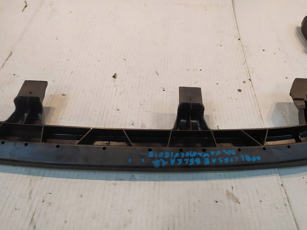 фото №10, Балка підсилювач бампера перед opel corsa e