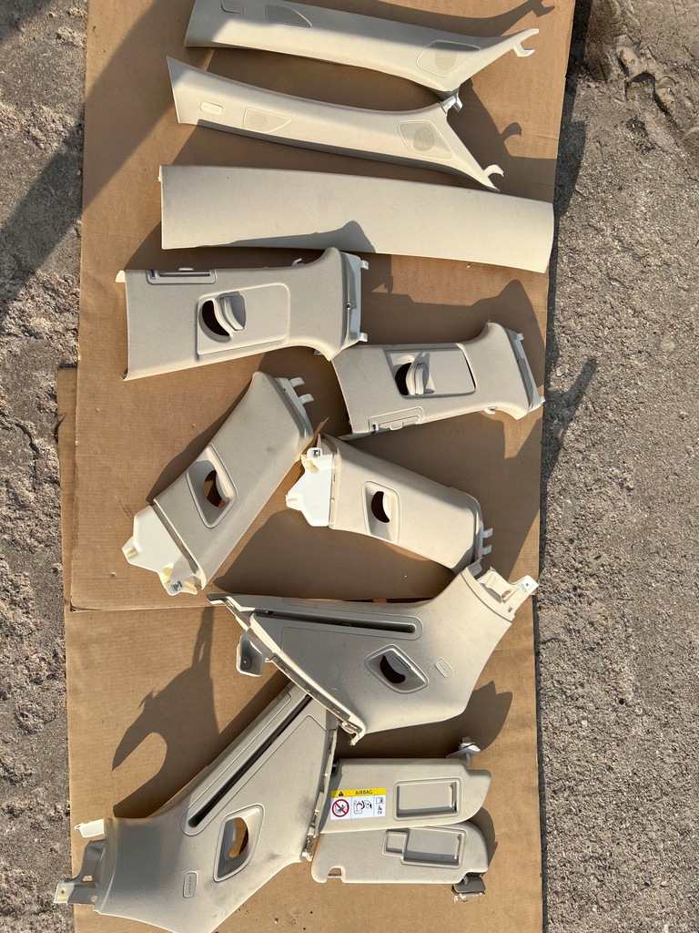 фото №8, Audi q7 sq7 4m потолок тканевая бежевая 5d3 pod bose b&o 7-os