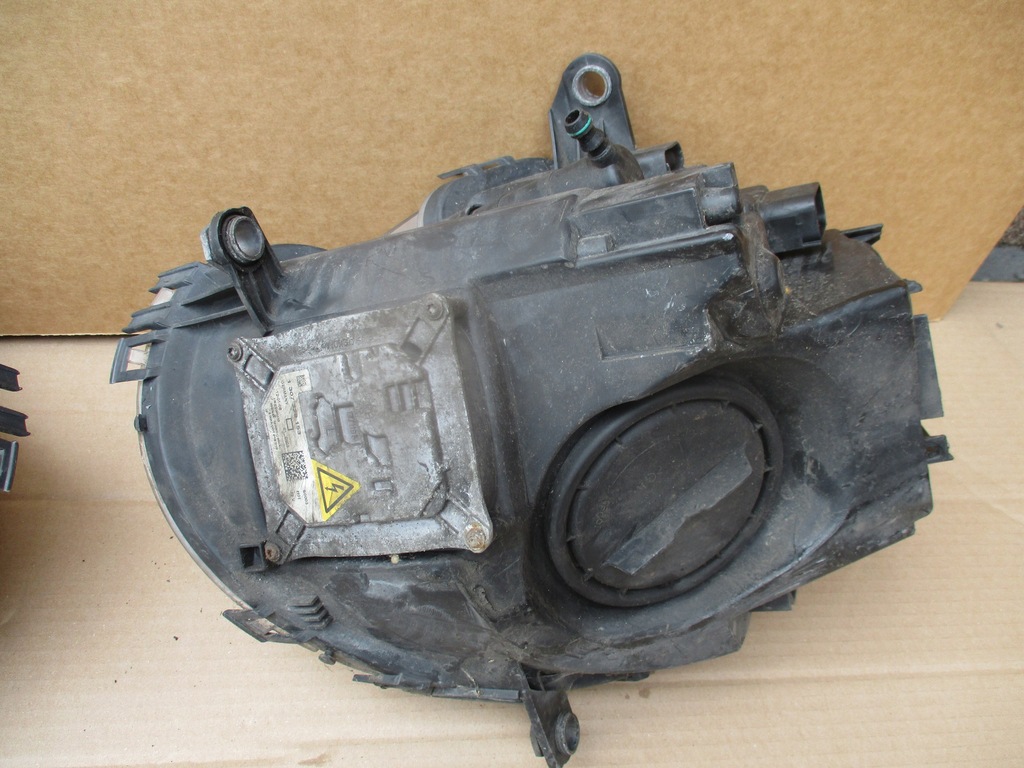 фото №2, Лампа передня перед права mini cooper s r55 clubman r56 ксенон uk