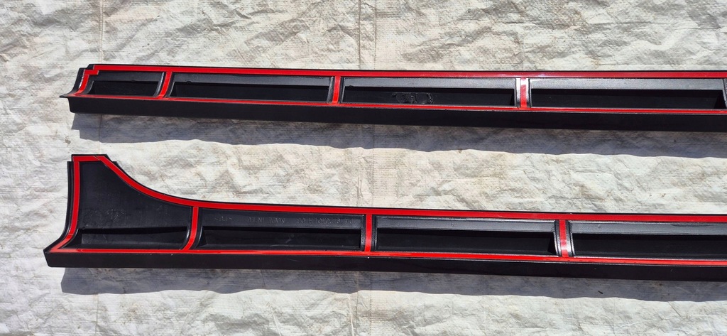 фото №15, Suzuki swift mk8 17-23 sportline пороги + накладки nowe org