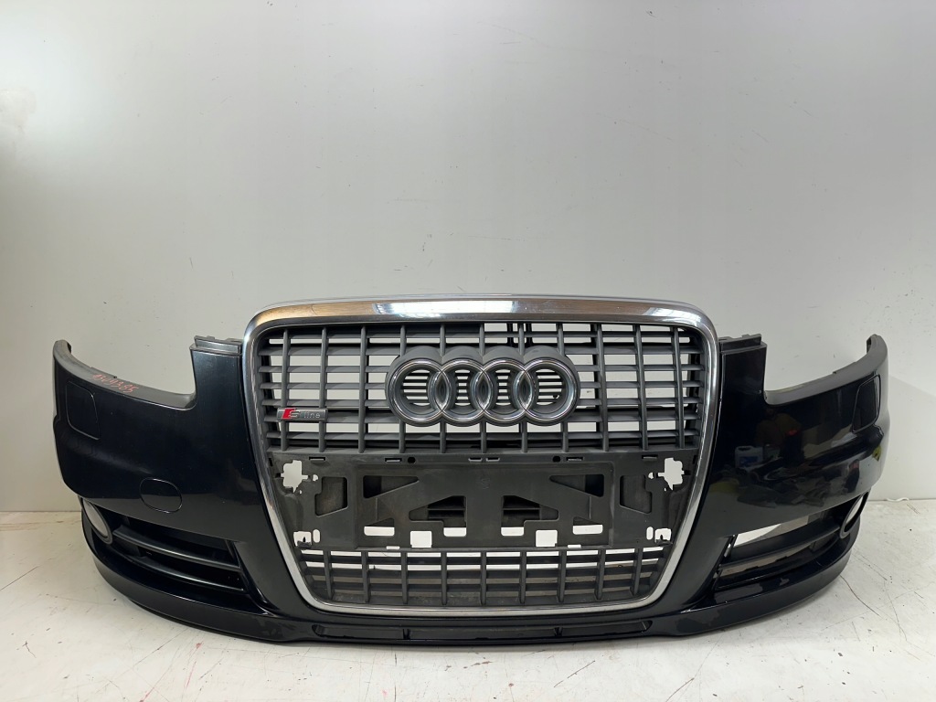 фото №1, Бампер перед audi a6 c6 4f s-line przed lift