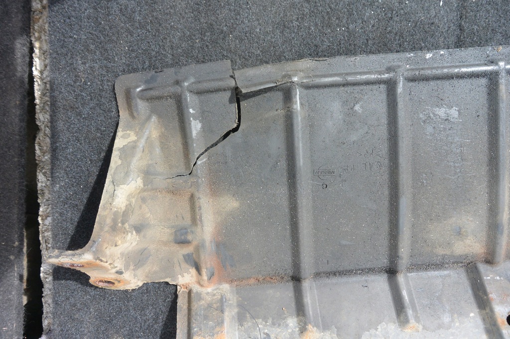 фото №7, Защита pod двигатель нижняя nissan patrol y61