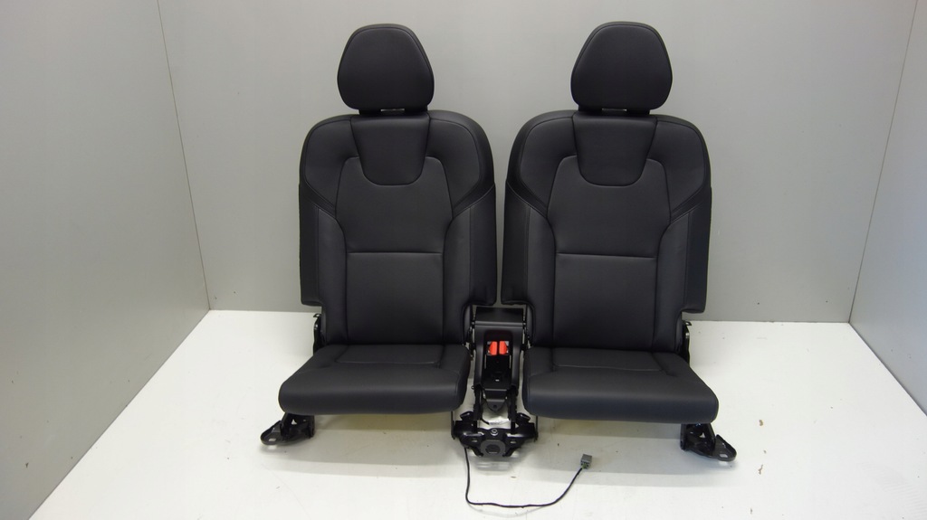 фото №7, Volvo xc90 сидіння сидіння заднє сидіння обшивки шкіра 7осіб