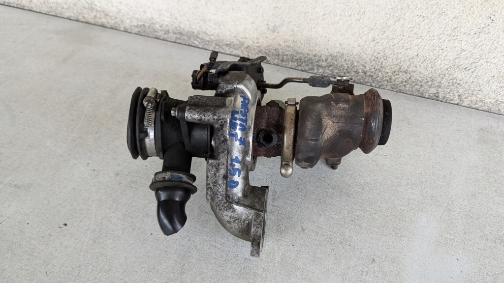 фото №1, Ford оригинальный номер 9804945280 турбонагнетатель