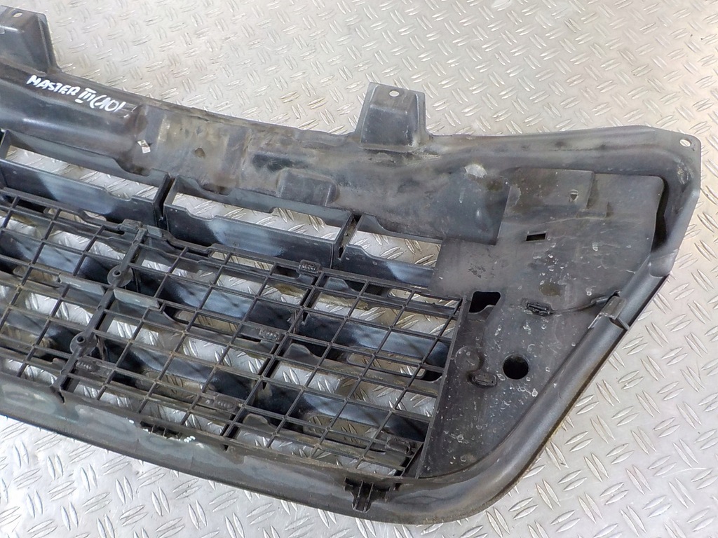 фото №10, Master iii 14-19 решётка радиатора радиатора 0001-045706