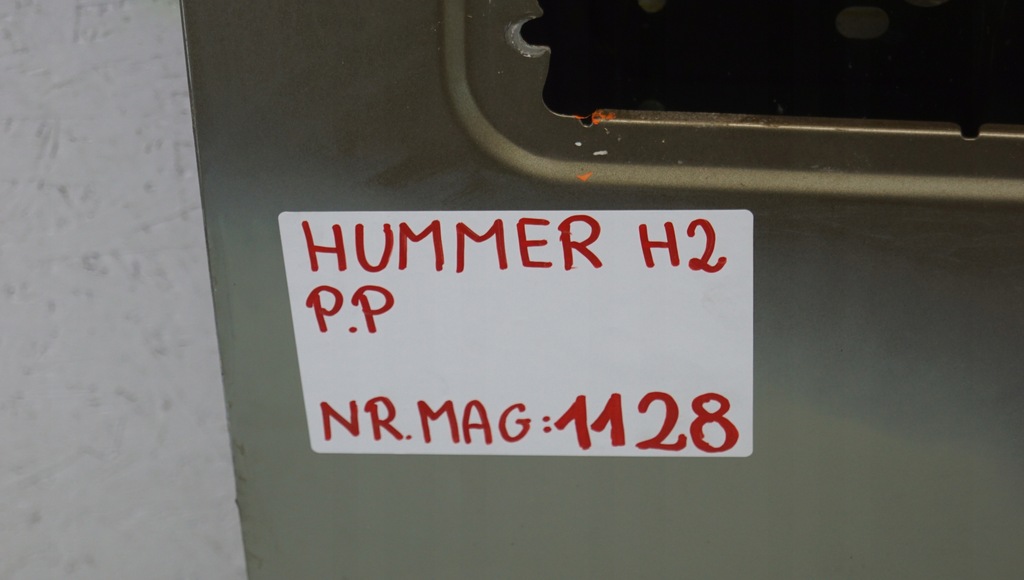 фото №12, Двері правий перед hummer h2