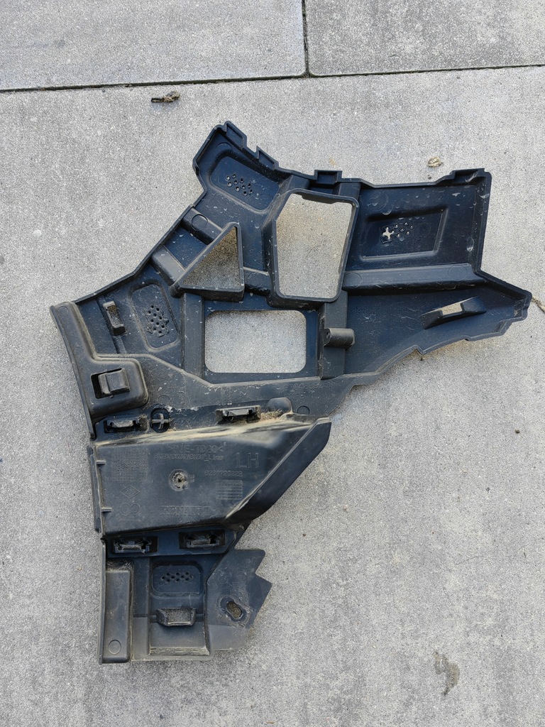 фото №12, Renault megane iv напрямна бампера лівий перед