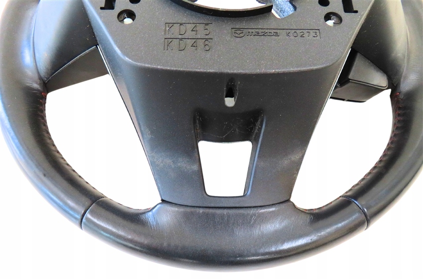 фото №9, Повітропровід шкіряний багатофункціональний круїз-контроль mazda cx5 i ke 2012-2017 rok