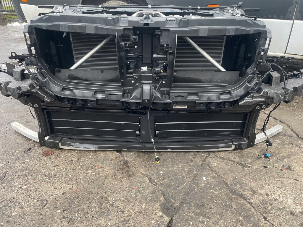 фото №13, Bmw ix1 x1 u11 электрик усилитель передние pas kompletny