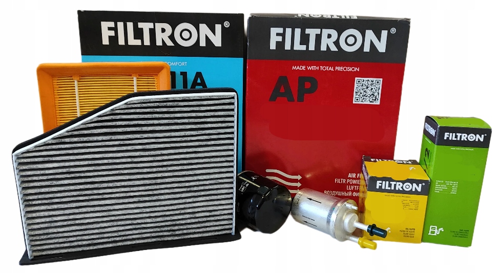 фото №1, Vw volkswagen eos 09-15 2.0 tsi 211km cczb фильтры набор