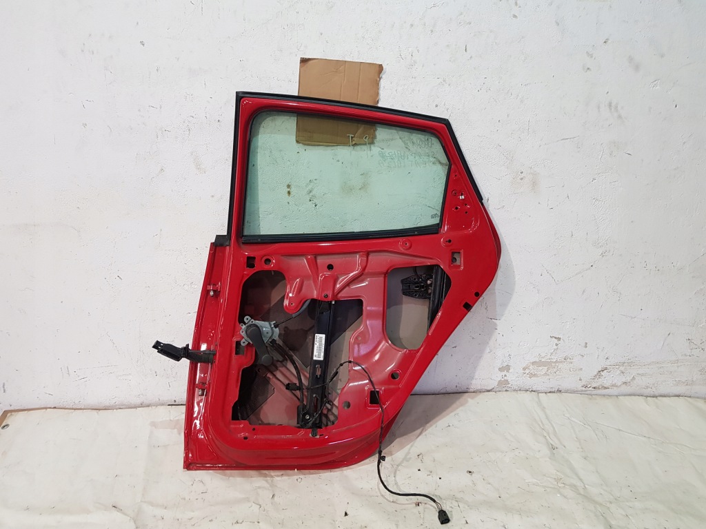 фото №8, Дверь правый задняя seat ibiza iv eu hb ls3h 13r 5d