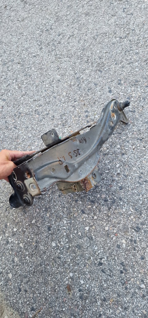 фото №8, Лонжерон четверть левый перед citroen ds3