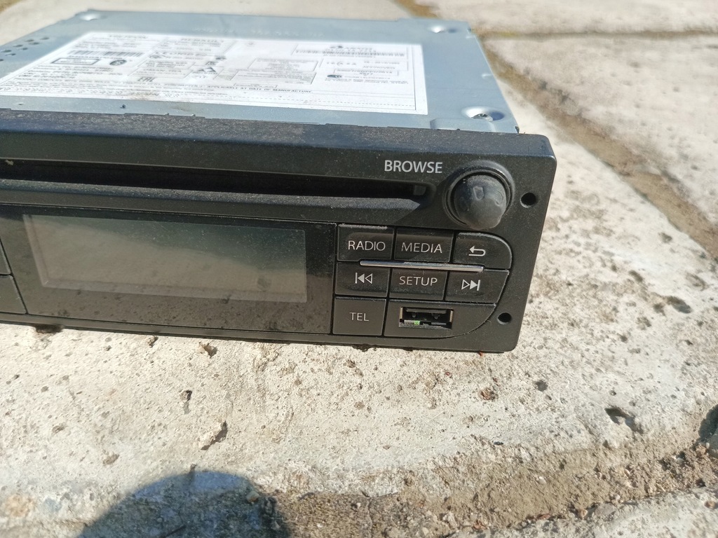 фото №8, Renault master iii радио usb рамка 281152296r 0150-147711