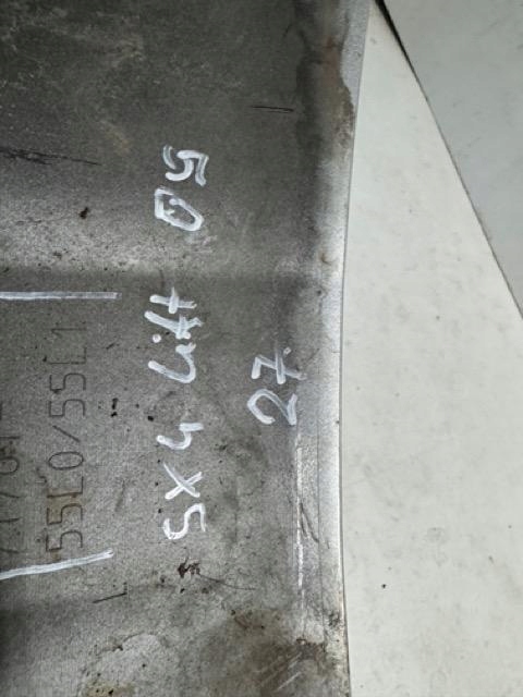 фото №11, Спойлер перед suzuki sx4 sx 4 lift 09-