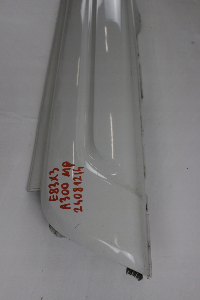 фото №8, Молдинг поріг права bmw x3 e83 a300 m-pakiet