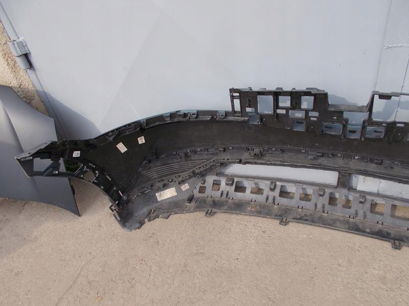 фото №6, Hyundai ioniq v передний бампер