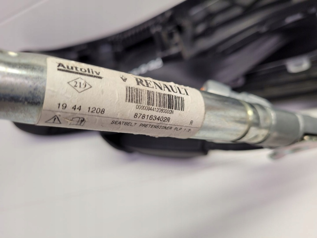 Ремень безопасности перед правая сторона renault scenic 4 2019 868841713r Недорого