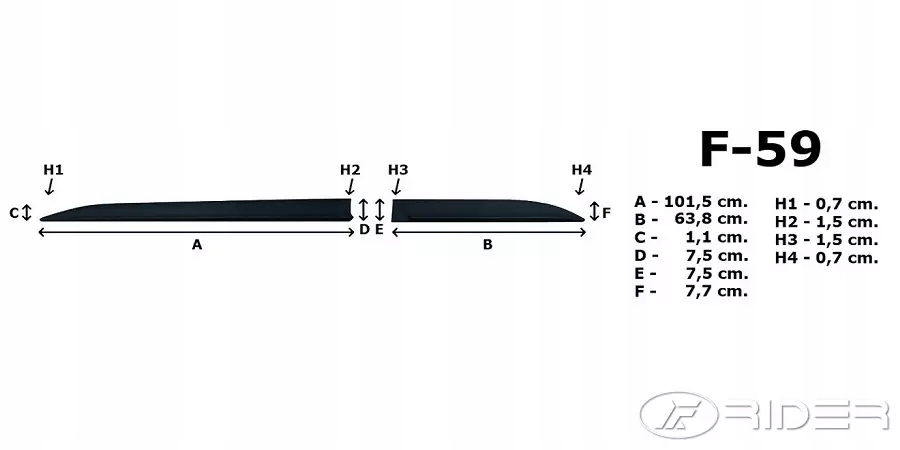 фото №10, Skoda karoq накладки бічний