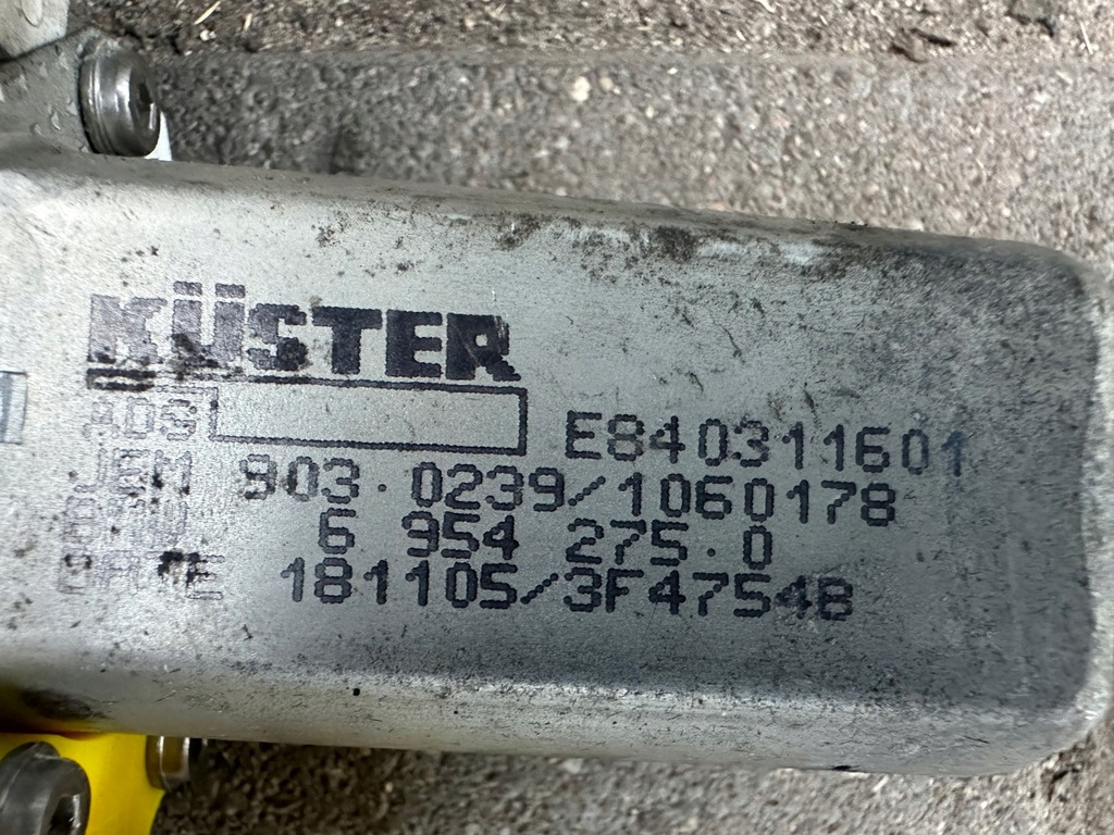 фото №8, Mini cooper r50 подъемник левый водитель 6954275