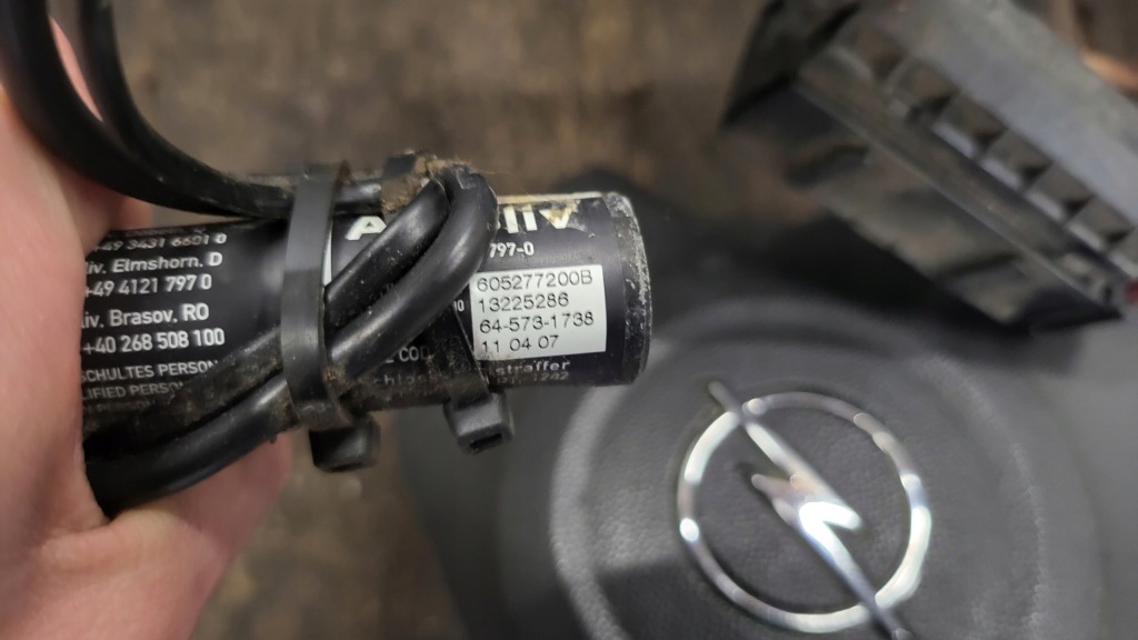 фото №7, Corsa d z474 konosla deksa приладова комплект