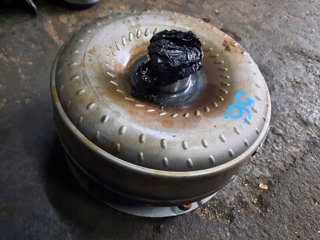 фото №1, 56 зчеплення гідротрансформаторний alfa romeo stelvio 2.2