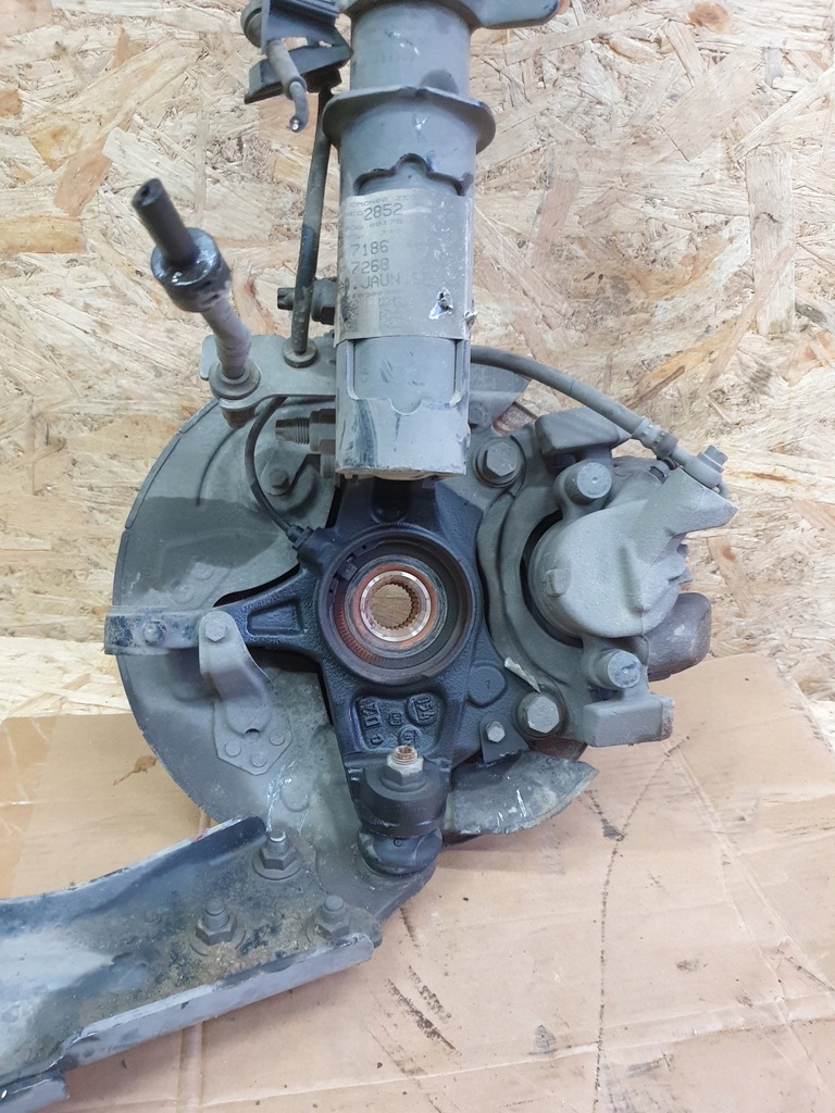 фото №8, Peugeot 3008 ii поворотный кулак левый перед рычаг 1.6