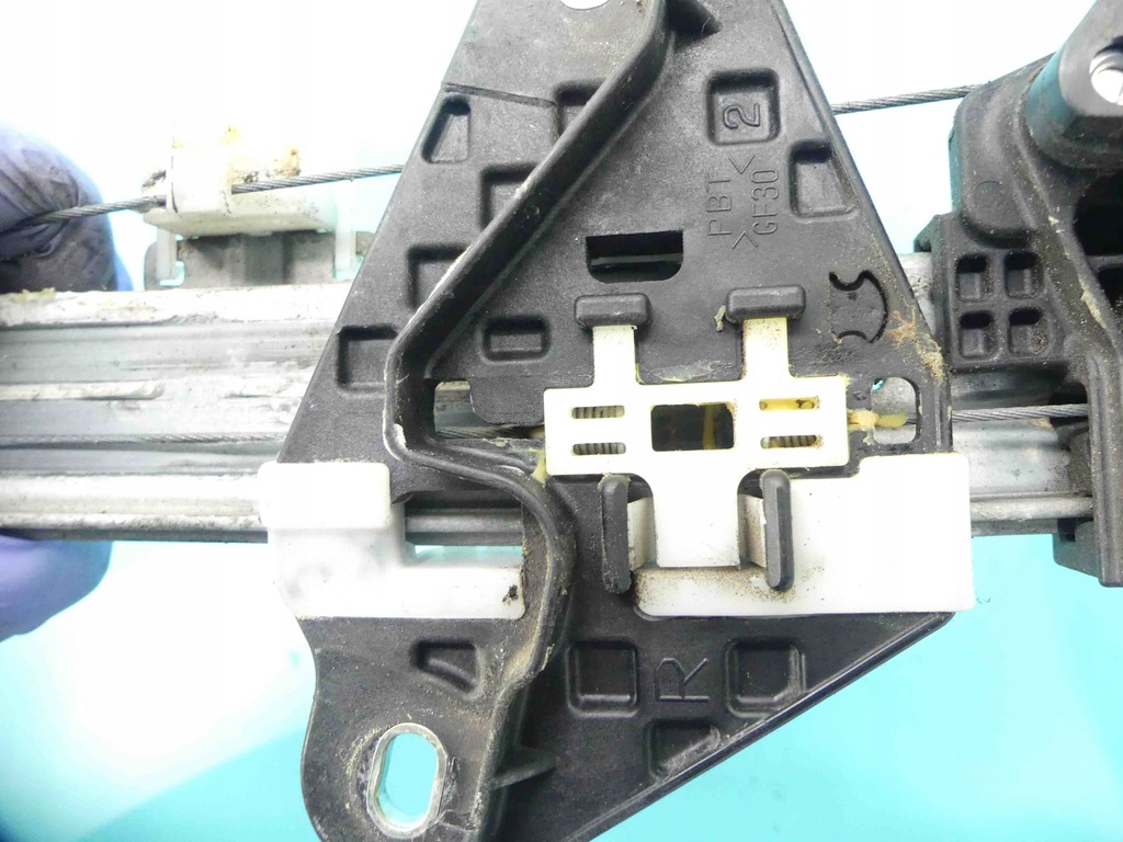 фото №7, Підйомник задня правий 2 pin honda cr-v iii 06-11 eu