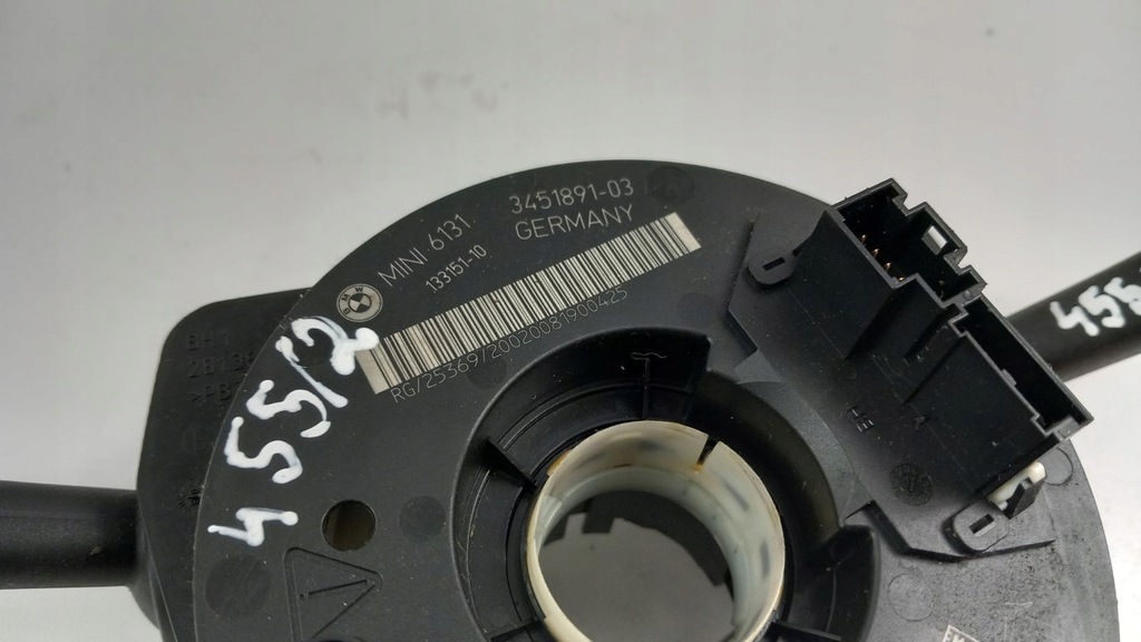 фото №2, Mini cooper r56 r57 переключатель комбинированный 3451891-03