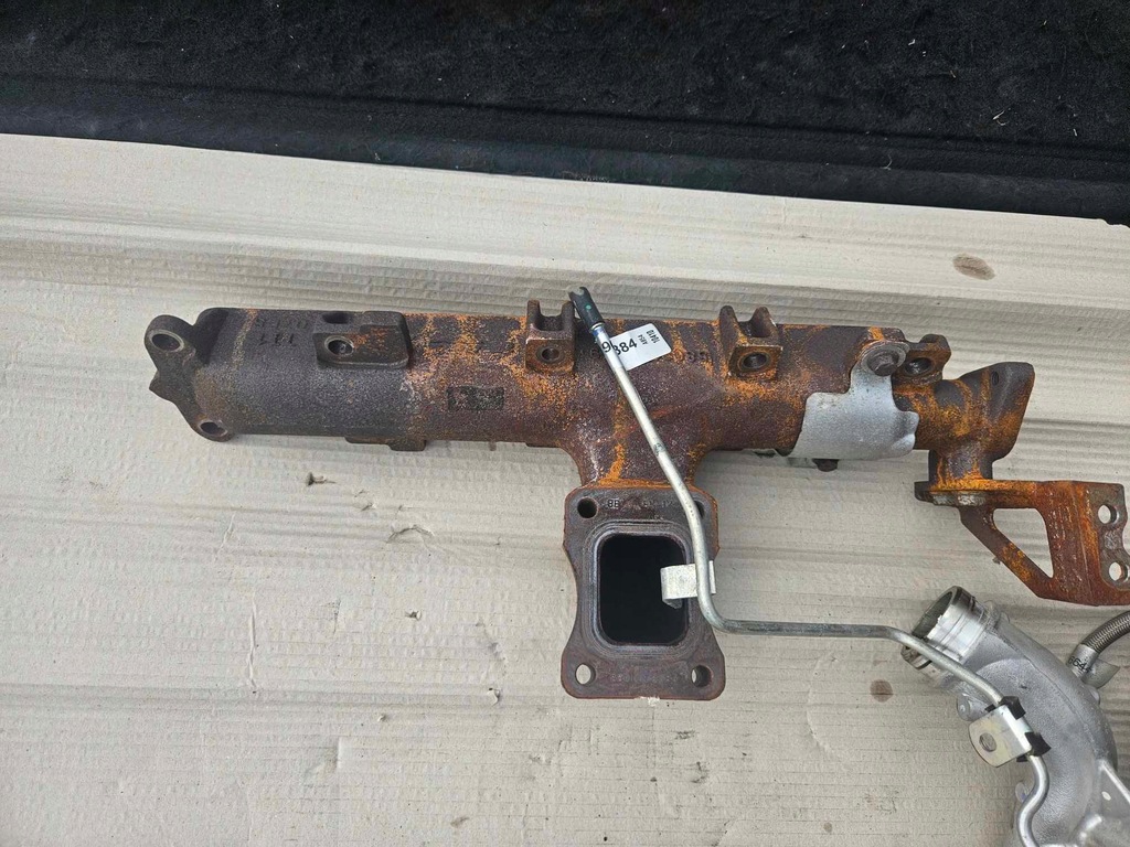 фото №9, Fiat ducato 2.3 турбонагнітач, турбіна 5802122184