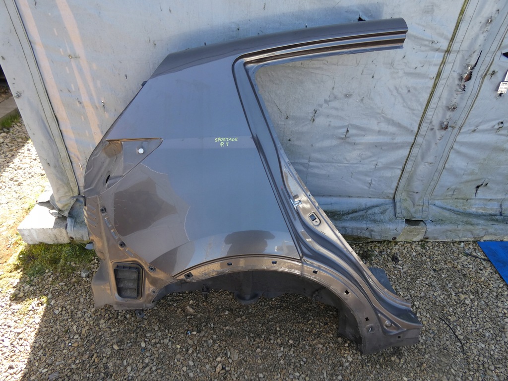 фото №1, Kia sportage iii крыло правый четверть задняя