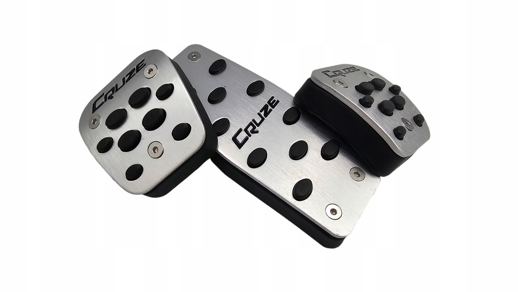 фото №14, Накладки na педали chevrolet cruze 2009-2015 механическая коробка передач