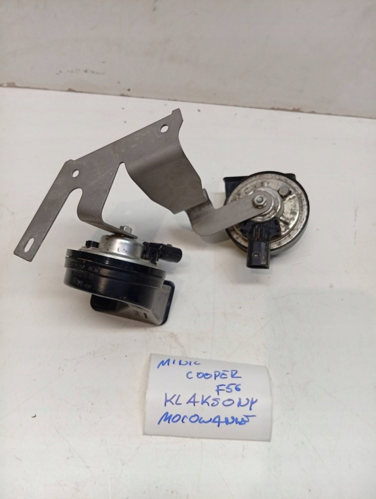 фото №1, Клаксон mini cooper f56 8492675 31027435 electric 2023