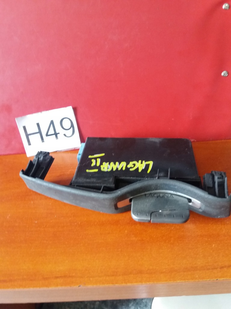 фото №1, Renault laguna ii считыватель карта