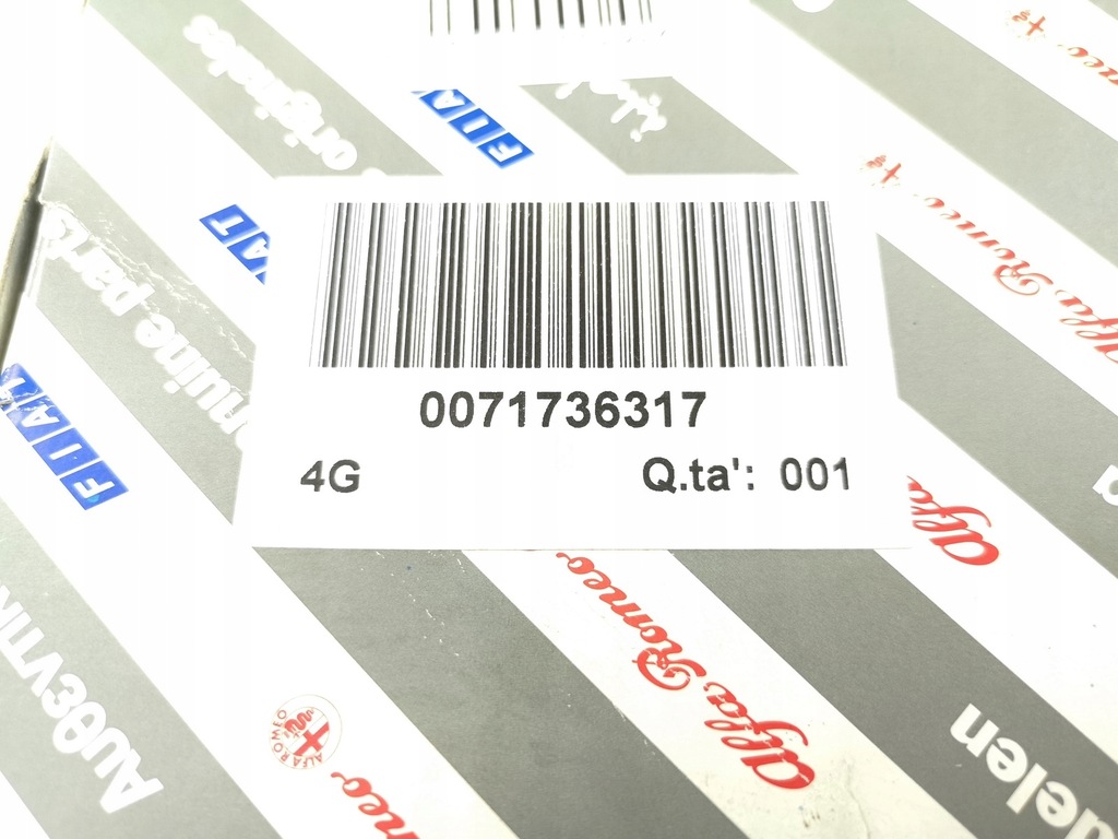 фото №10, Набір прокладка двигуна fiat panda 03-09 1.2 8v