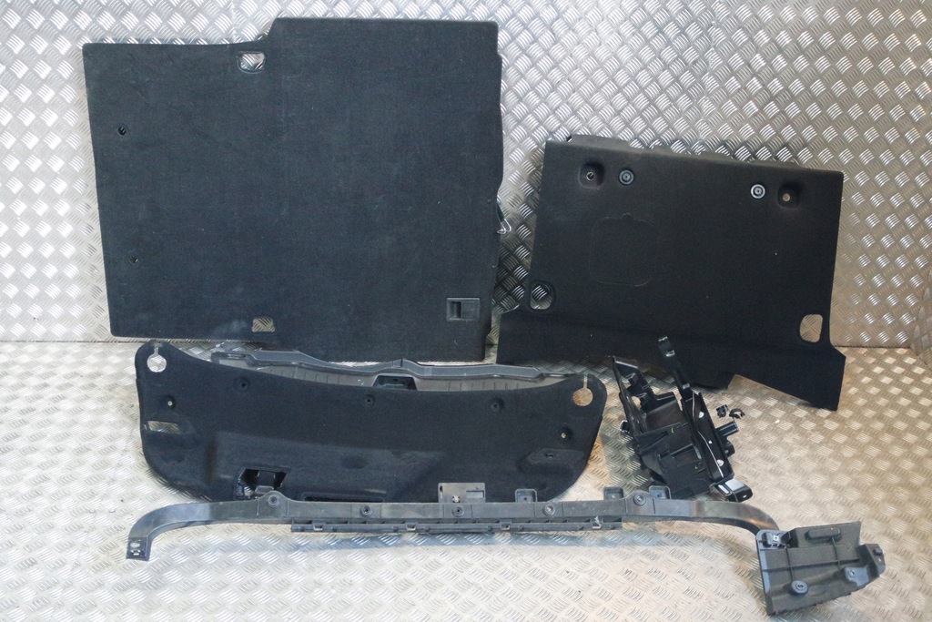 фото №5, Обивка элементы багажника maserati ghibli