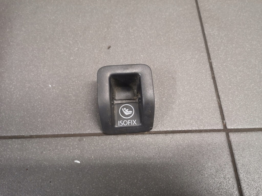 фото №1, Заглушка isofix czarna vw golf v 1k0887233