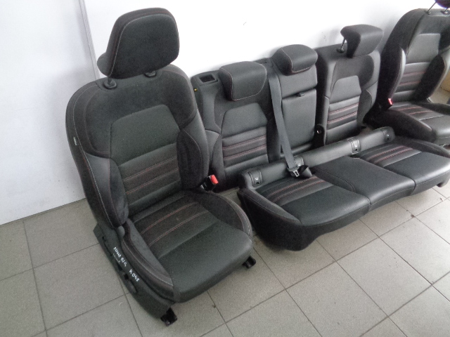 фото №8, Сиденье сиденья заднее сиденье обивка комплект renault arkana rs-line подогрев europa