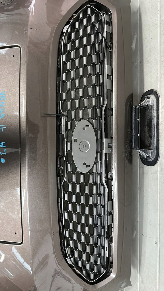 фото №6, Kia venga 2011- бампер перед передний