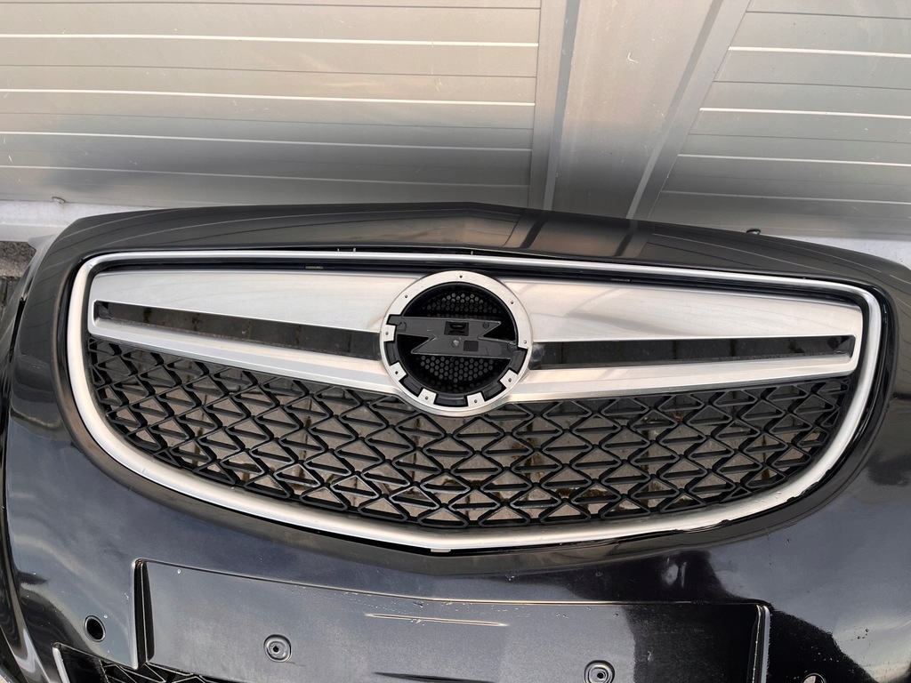 фото №6, Бампер передній opel insignia a lift opc line решітка радіатора решітка омивачі