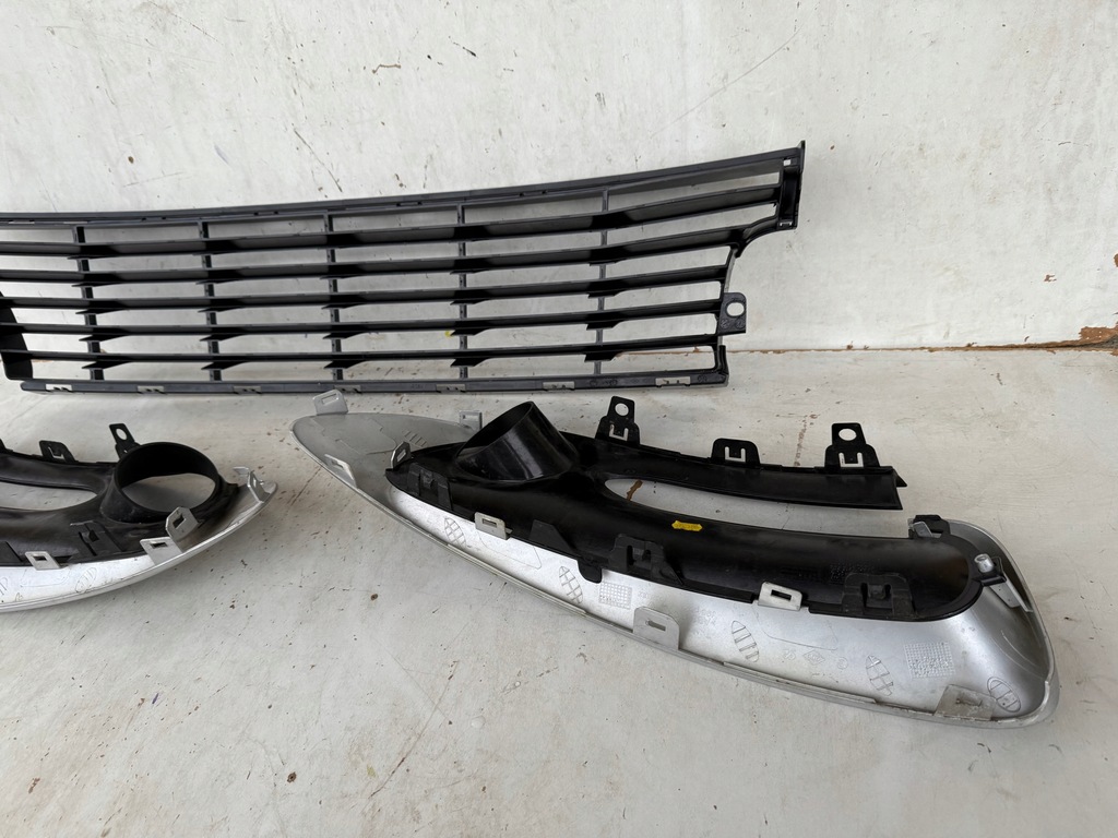 фото №8, Renault scenic iii lift решітка бампера