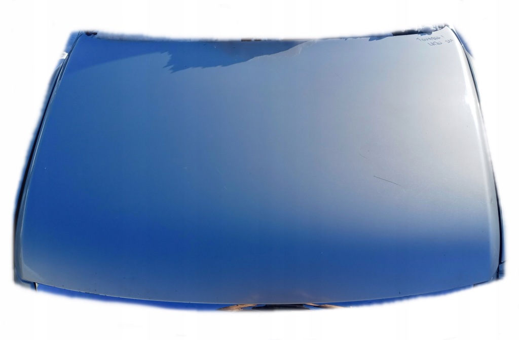 фото №1, Vw touareg i 7l капот крышка la7w