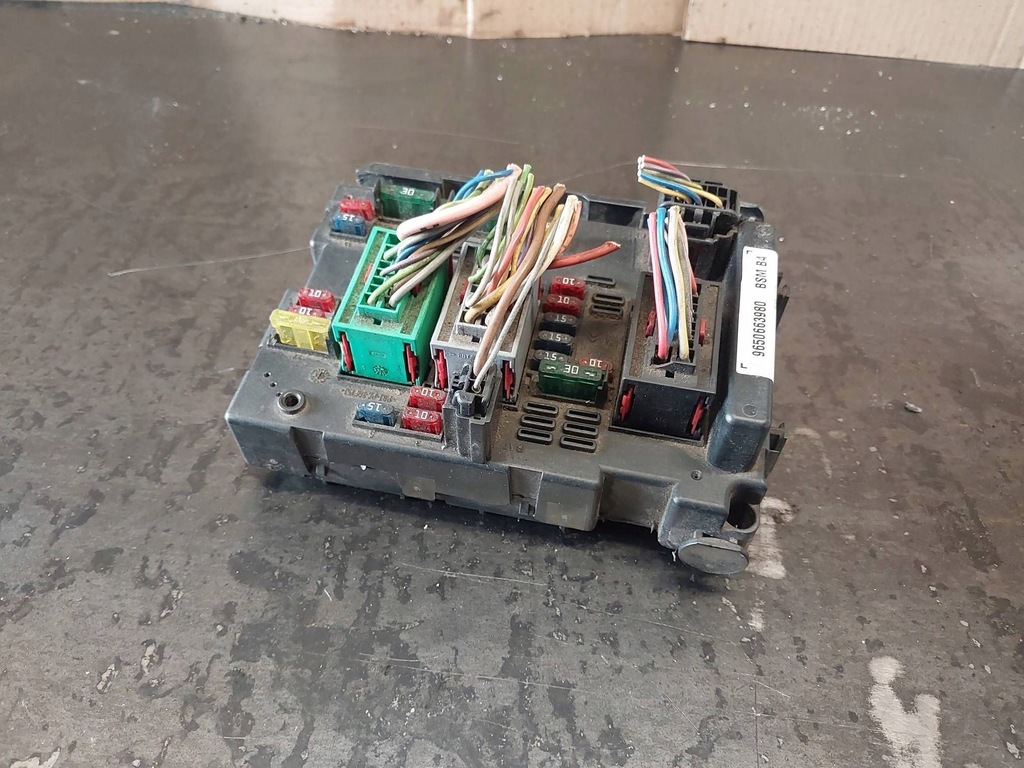 фото №7, Модуль / блок керування комфорту peugeot 9650663980