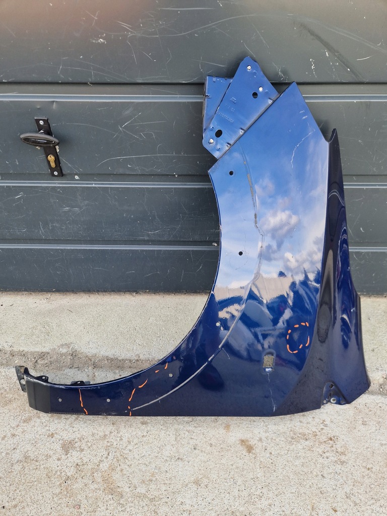 фото №1, Dacia dokker lodgy stepway крила перед лівий