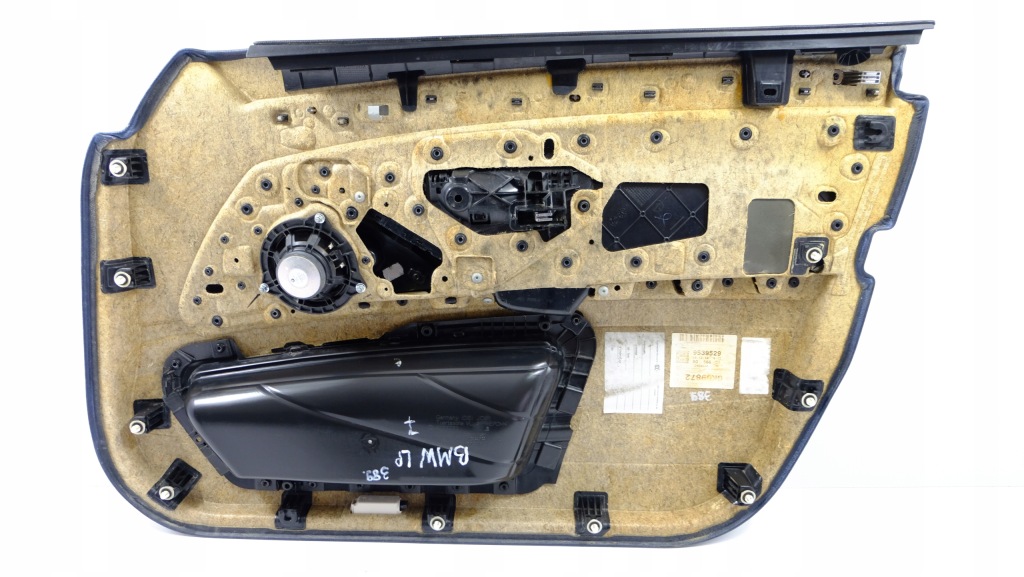 фото №9, Bmw 5 f10 оббивка обшивка двері лівий перед