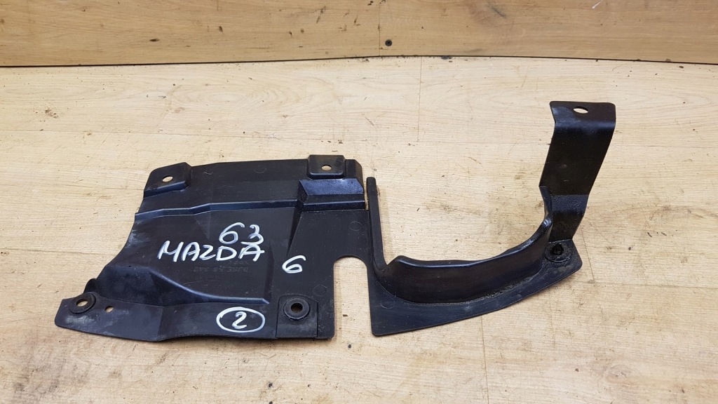 фото №1, Защита боковая двигателя полуось левая mazda 6 gy lift