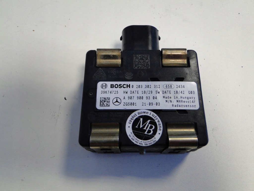 Mercedes радар модуль датчик distronic a9079009304 sprinter 907 w907 910 в Украине