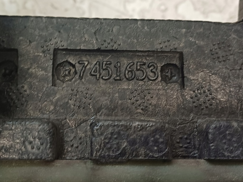 Bmw x4 g02 18- абсорбер перед 7451653 Оригінал