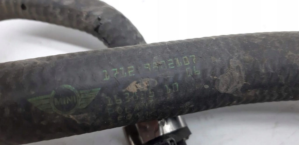 фото №5, Патрубок шланг води 9802107 mini r60 countryman 2.0d 2015r